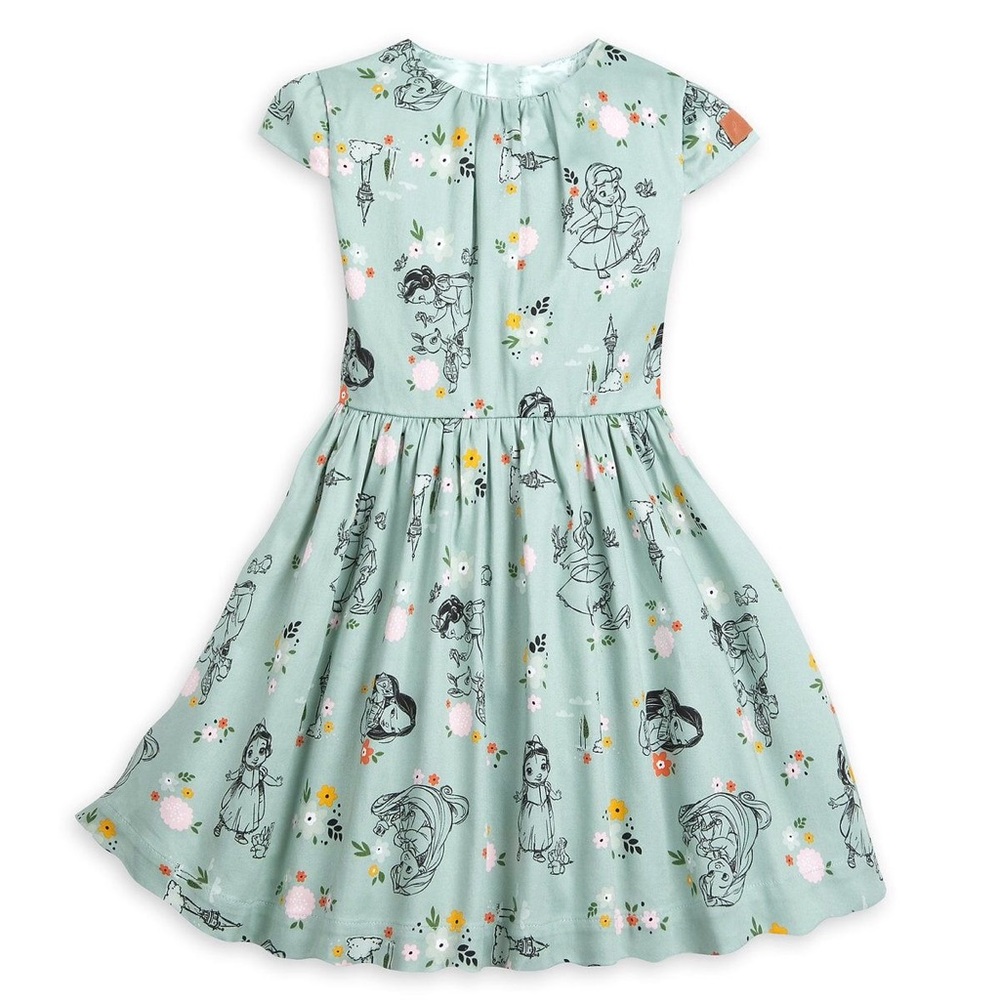 Disney animators girl dress